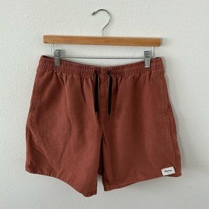 Rhythm Men's Rust Shorts